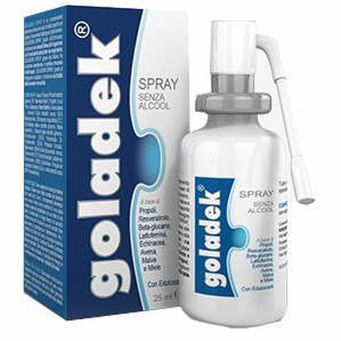 Goladek - Goladek spray no alcool 25 ml