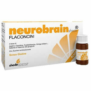 Shedir - Neurobrain - Neurobrain 10 flaconcini da 10 ml