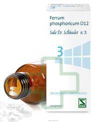 Sale Dr Schussler N.3 Feph Schwabe Pharma Italia Sale dr schussler n.3 feph*200