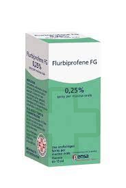 Flurbiprofene Pe Fg Flurbiprofene pe*os spray 15ml