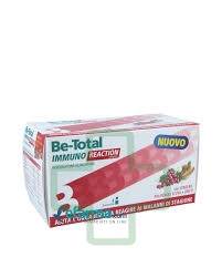 Pfizer Italia Div.consum.healt Betotal Immuno Reaction 8 Flaconcini