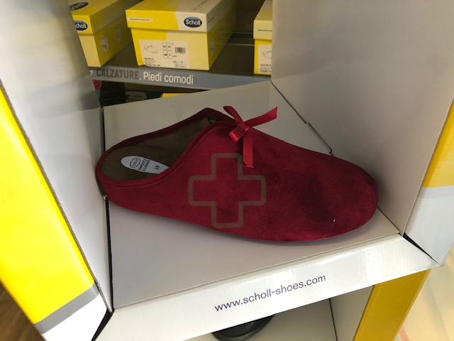 Dr.scholl's Div.footwear Scarpa Rachele Velvet W Red 37