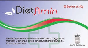 Suarhe Biomedica Dietamin Bustine Integratore Alimentare 18 G 28 Pezzi