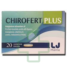 Lj Pharma Chirofert Plus Compresse