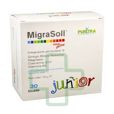 Purytra Farmaceutici Migrasoll Junior Astuccio 30 Buste