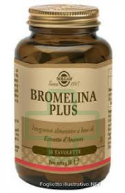 Solgar It. Multinutrient Bromelina Plus 60 Capsule