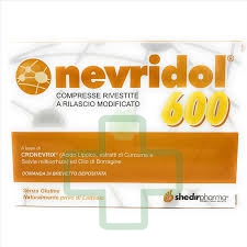Shedir Pharma  Unipersonale Nevridol 600 30 Compresse