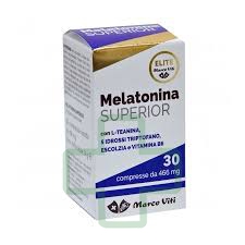 Marco Viti Farmaceutici Melatonina Superior 30 Compresse