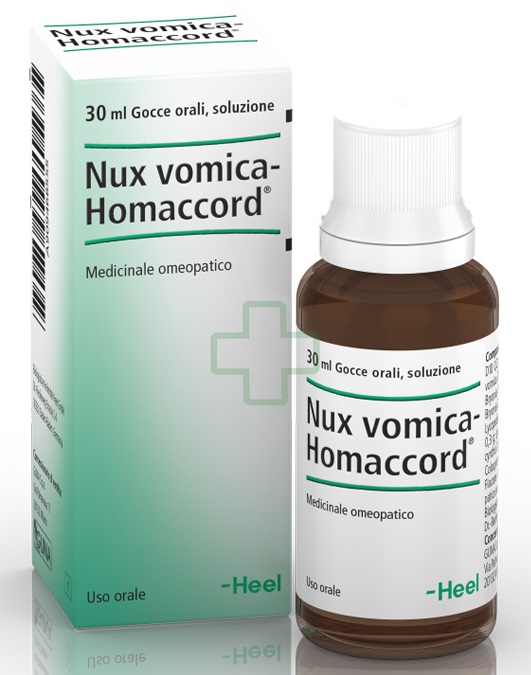 Guna Nux Vomica Homac 30ml Gtt Heel