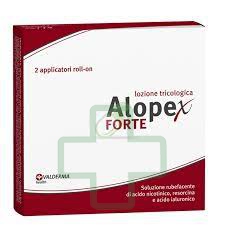 Valderma Lozione Rubefacente Alopex Forte 2rollon 20ml*