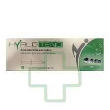 Fidia Farmaceutici Siringa Intra-articolare Hyalotend 20mg/2ml 3 Pezzi