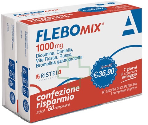 Flebomix 1000mg Bi-pack 60cpr
