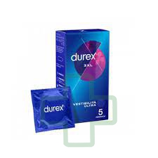 Durex 3xl Vestibilita' Ultr5pz