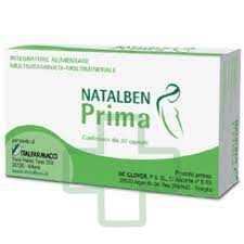 Natalben Prima Plus 30cps