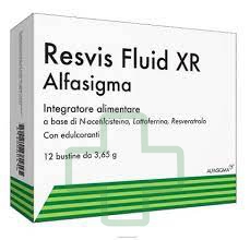 Biofutura Linea Apparato Respiratorio Resvis Fluid XR Integratore 12 Buste