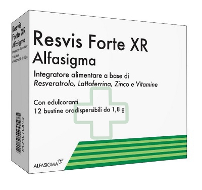 Biofutura Linea Difese immunitarie Resvis Forte XR Integratore 12 Buste