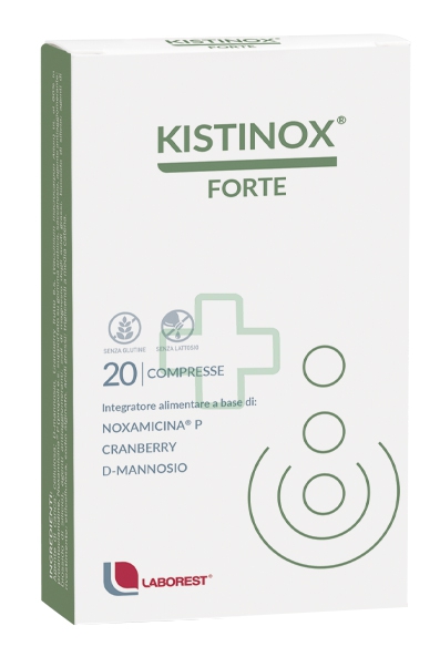 Laborest Italia Linea Apparato Urinario Kistinox Forte Integratore 20 Compresse
