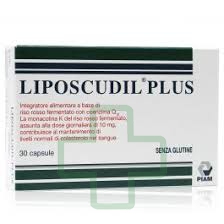 Piam Linea Colesterolo Trigliceridi Liposcudil® Plus Integratore 30 Capsule