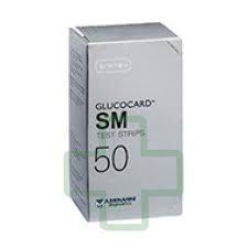 Menarini Diagnostics Linea Dispositivi Medici Glucocard SM 50 Strisce Reattive