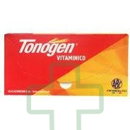 Tonogen Vit Polvere E Solvente Per Soluzione Orale Flacone Con Tappo Serbatoio