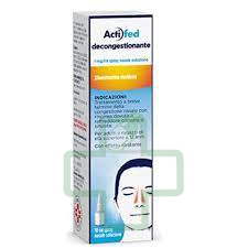 Actifed Decongest 1 Mg/Ml Spray Nasale, Soluzione 1 Flacone Hdpe Da 10 Ml