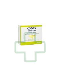 Codex 30Cps 5Mld 250Mg 