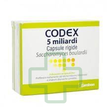 Codex 12Cps 5Mld 250Mg 