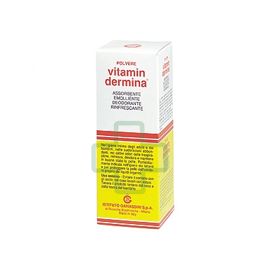 Vitamindermina Linea Corpo Trattamento Assorbente e Protettivo 100 g