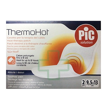 Pic Solution Linea Salute e Benessere ThermoHot 2 Cerotti per la Terapia a Caldo