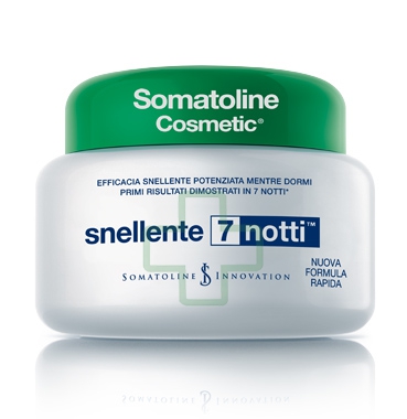Somatoline Cosmetic Linea Snellenti Trattamento Intensivo 7 Notti 250ml