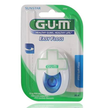GUM Linea Igiene Dentale Quotidiana Easy Floss Filo Interdentale Soft Floss