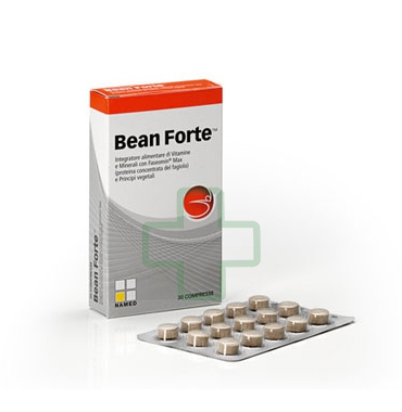 Named Linea Controllo del Peso Bean Forte Integratore Alimentare 30 Compresse