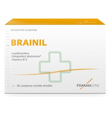 PharmaLine Linea Vitamine Minerali Brainil Integratore 30 Compresse