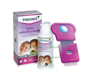 Paranix Linea Anti-Pediculosi Paranix Spray Delicato Pidocchi 100 ml + Pettine