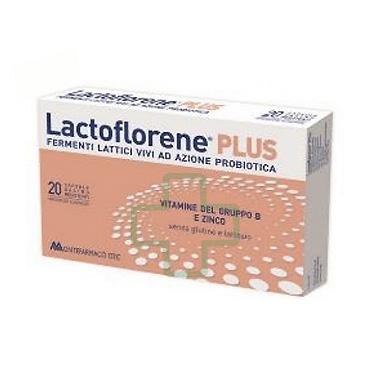 Lactoflorene Linea Fermenti Plus Integratore Alimentare Fermenti 20 Capsule