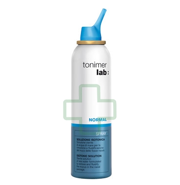 Ganassini Linea Tonimer Lab Normal Soluzione Isotonica Sterile Spray 125 ml