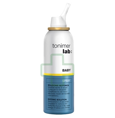 Ganassini Linea Tonimer Lab Normal Baby Soluzione Isotonica Sterile Spray 100 ml