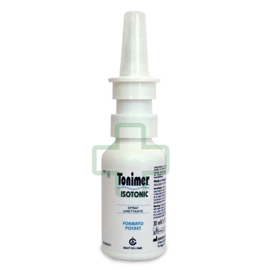 Ganassini Linea Tonimer Normal Soluzione Isotonica Sterile Spray Pocket 30 ml