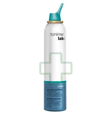 Ganassini Linea Tonimer Lab Normal Soluzione Isotonica Strong Spray 200 ml