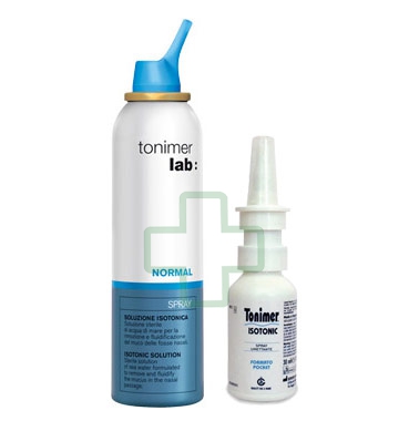 Ganassini Linea Tonimer Lab Normal Soluzione Isotonica Sterile Spray 125+30 ml