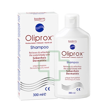 Boderm Europe Linea Capelli Sani Oliprox Antiforfora Shampoo Esfoliante 300 ml