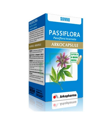 Arkocapsule Linea Sonno e Serenit Passiflora Integratore Alimentare 45 Capsule