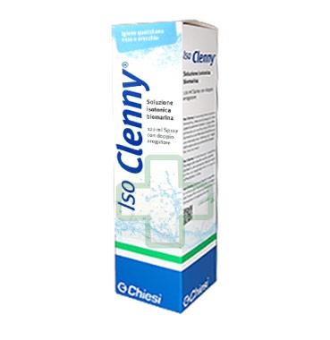 Chiesi Linea Pulizia del Naso Clenny A Soluzione Isotonica Biomarina Spray 120ml