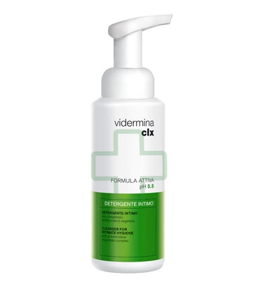 Vidermina Linea Verde CLX Detergente Intimo pH 5.5 Formula Attiva 500 ml