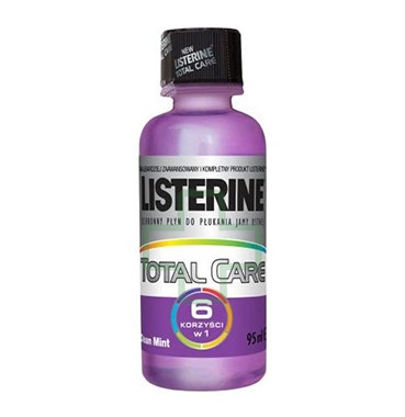 Listerine Linea Igiene Orale Quotidiana Total Care 6 in 1 Colluttorio 95 ml