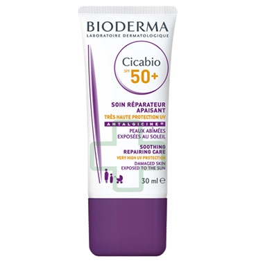 Bioderma Linea Cicabio SPF50+ Trattamento 2 in 1 Rigenerante Protettivo 30 ml
