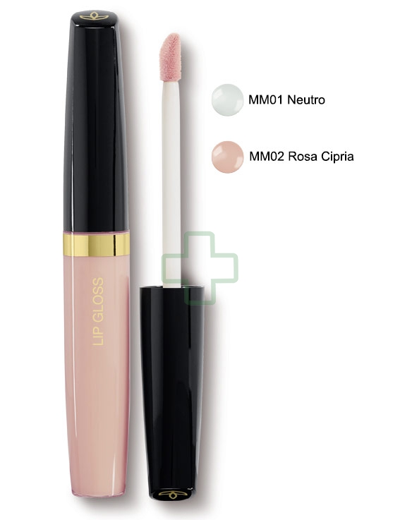 EuPhidra Linea Make-Up Base Labbra Lip Gloss Lacca Brillante MM01 Neutro