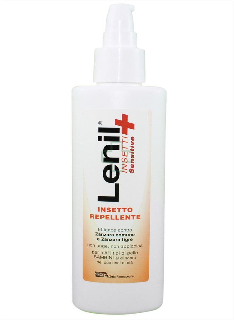 Zeta Farmaceutici Linea Insettorepellente Lenil Sensitive Emulsione Spray 100 ml