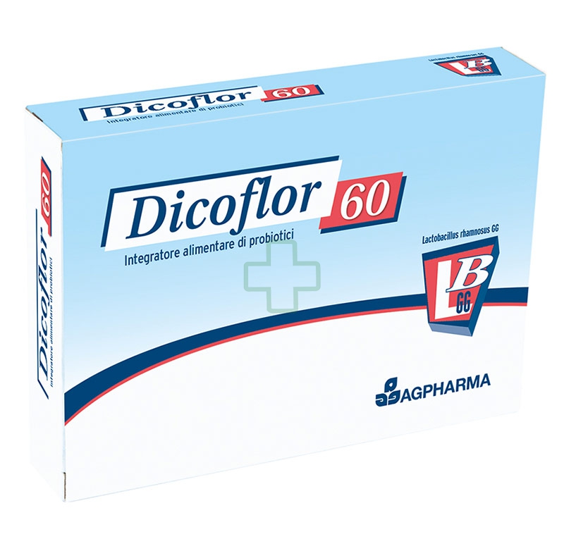 Dicofarm Linea Intestino Sano Dicoflor 60 Probiotico Integratore 15 Buste