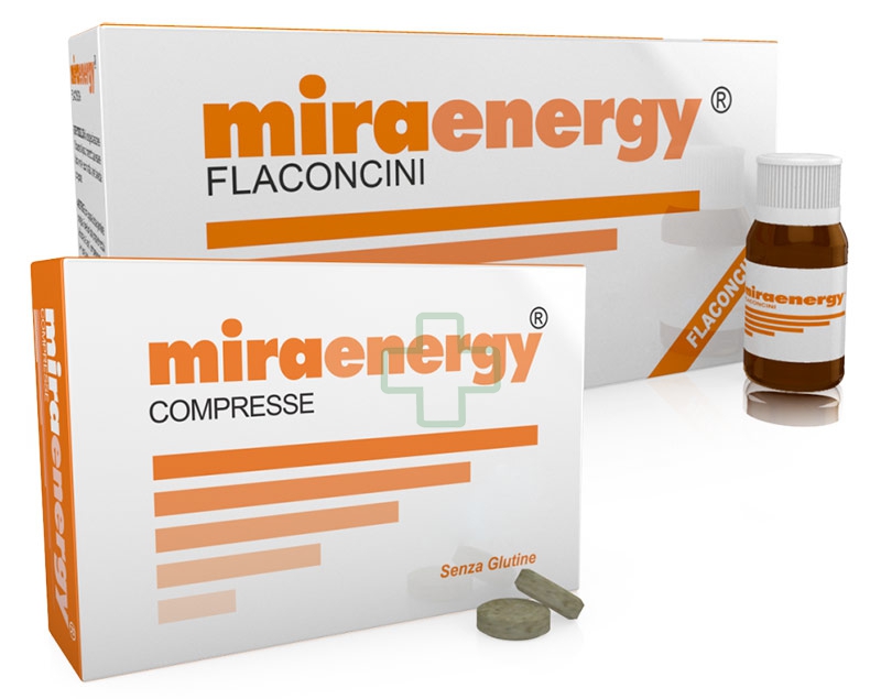 Shedir Pharma Linea Benessere Energia Miraenergy Integratore 10 Flaconcini